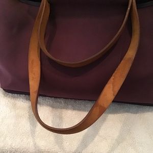 Auth Hermes Cabas Elan Square Shoulder #1989H30